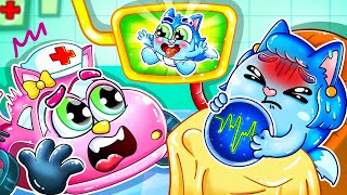 New Little Sibling Song👶Family Love Song 🚓🚑🚗🚌+More Nursery Rhymes by Cars & Play