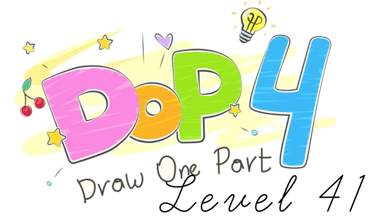 DOP 4: Draw One Part - Level 41