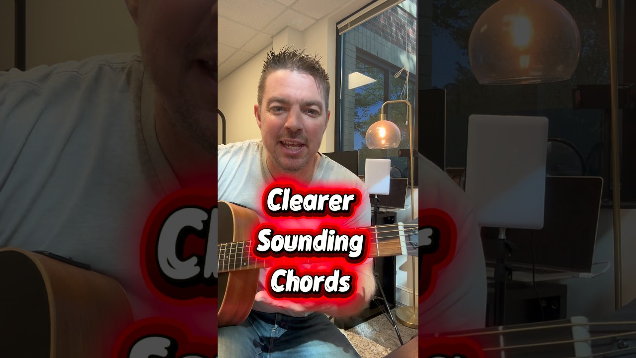Do This to Make Your Chords Sound Clear 🎸