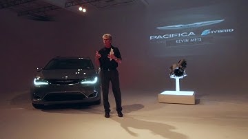 2017 Chrysler Pacifica Hybrid Launch Features