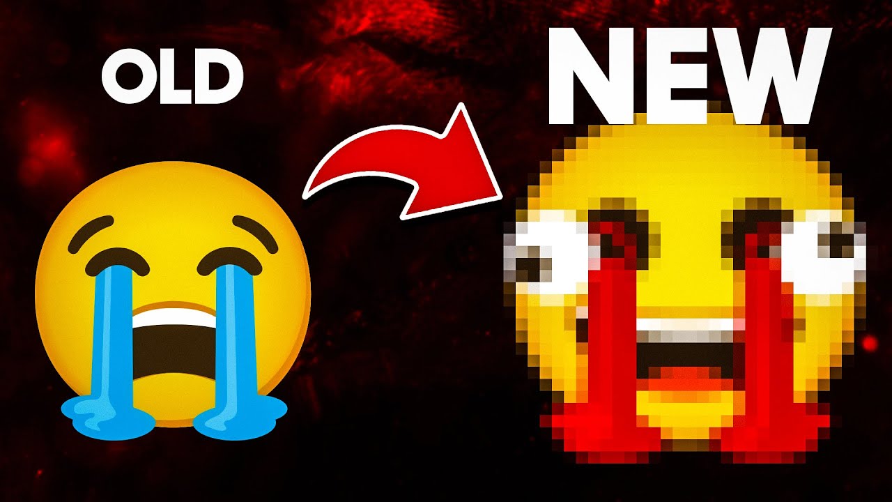 Я создал эмодзи, которые никогда не должны были существовать
