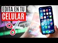 Cómo EDITAR VIDEOS en tu Celular | Fácil y Rápido