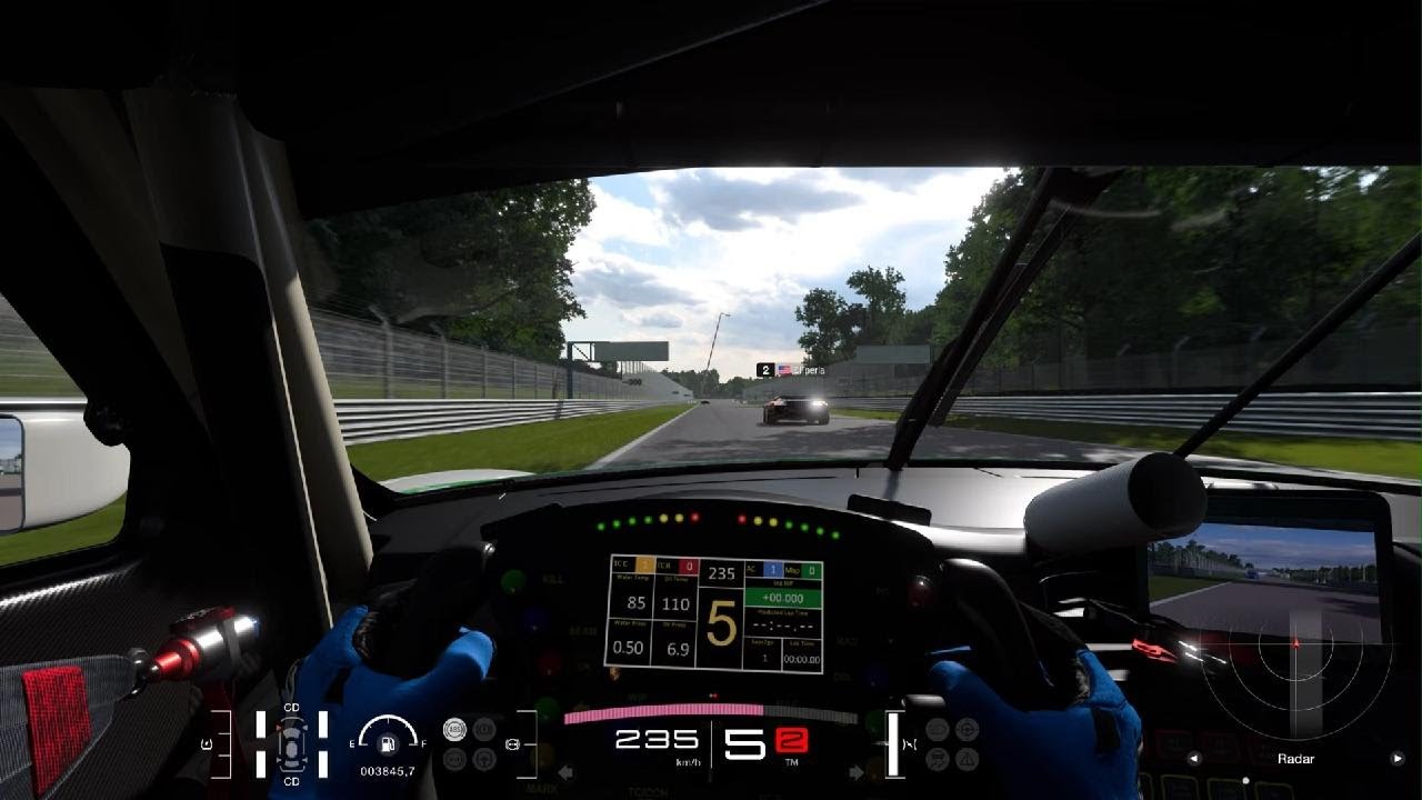 Gran Turismo 7 circuito Nacional de Monza