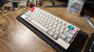 HHKB Hybrid Type-S w/ BS 65g domes (Purple Rf sliders)