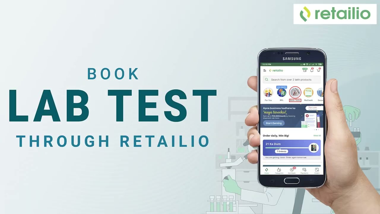Retailio || Thyrocare || Extra Income || Extra Profit || How to Become DSA || How to Book Tests ||