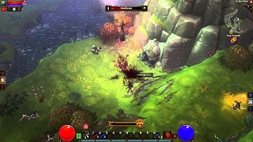 Torchlight 2 Gameplay Part 3 - Berserker - Veteran Mode