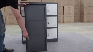 9 DOOR LOCKER ASSEMBLE VIDEO FROM GDLT