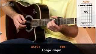 Wherever I Go - Paralamas do Sucesso (complete guitar lesson)