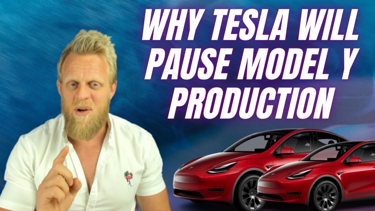 Tesla is Suspending Output of the Model Y in China - Here's Why