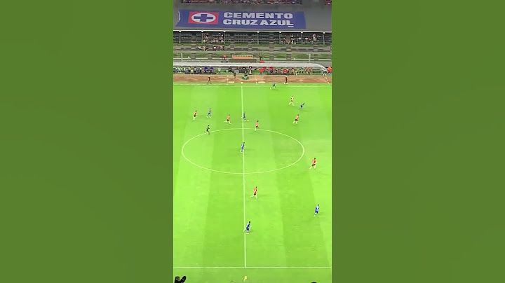 Lo hermoso que juega el CRUZ AZUL de Martín ANSELMI 💙🚂