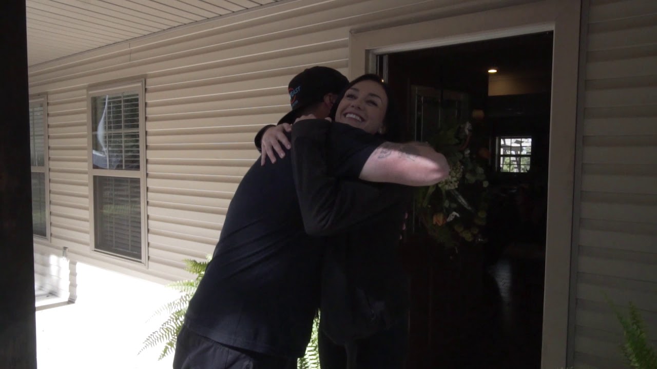 Lean Feast sponsored athlete Kayle Browning Visit Part 1