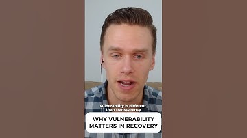Why Vulnerability Matters in Recovery #UnhookedAcademy #UnhookedPodcast
