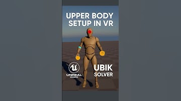 Setup Upper body in VR Unreal engine. Today I tell about UBIK Solver #unrealengine #development #vr