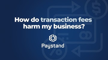 How do transaction fees harm my business?