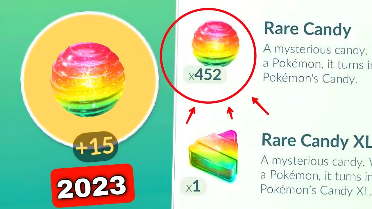 Works 100%: Pokemon GO Rare Candy Cheat in 2023