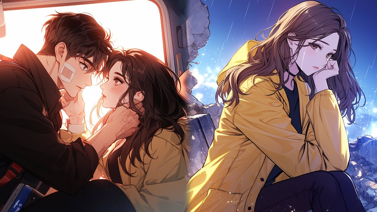 Она услышала мой крик, защищая своего возлюбленного. Обернувшись, она тут же сошла с ума.