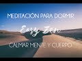 CUENTO | MEDITACIÓN GUIADA PARA DORMIR | Relajarse y meditar | Efecto sonido desierto | ❤ EASY ZEN