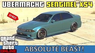 Ubermacht Sentinel Xs4 Bmw M5 Best Customization & Review Gta Online Mansions Dlc