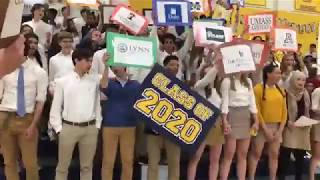 2018 Senior Send-off