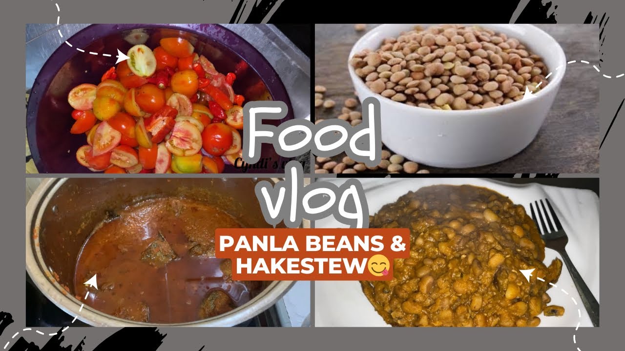 PANLA BEANS & HAKE STEW | Flavorful Nigerian Dish