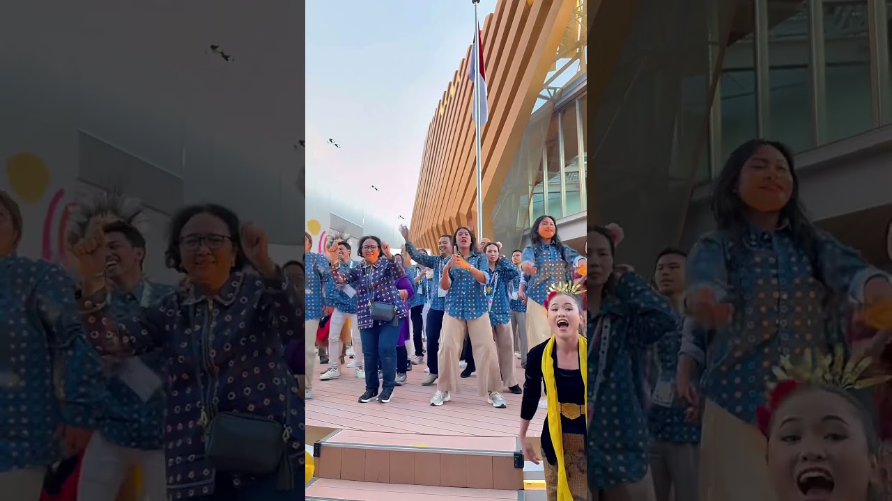 JKT48 “Heavy Rotation” Finale Hype at Expo 2025 Osaka – Indonesia Pavilion!