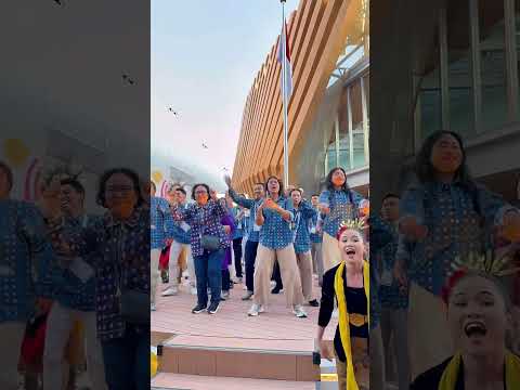 JKT48 “Heavy Rotation” Finale Hype at Expo 2025 Osaka – Indonesia Pavilion!