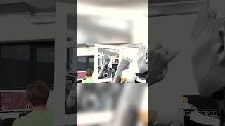 #shorts I Ameca The Humanoid Is Back With New Facial Expressions 🤩#humanoids #robotics 