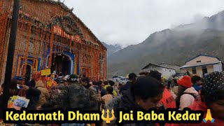  Kedarnath Dham 2026🔱😍🙏| #kedarnath #kedarnathdham #chardham #kedarnathview  #chardhamyatra #yatra 