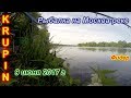 Рыбалка на Москве-реке. 9 июня 2017