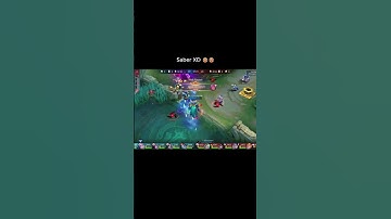 Saber XD #mobilelegends #mlbb #shortvideo  #youtubeshorts #trend #trending #viralvideo #shorts