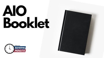 The FFIEC’s New AIO Booklet