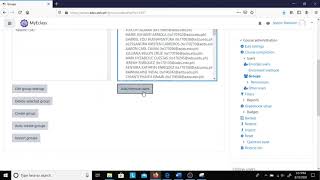 eClass Groups