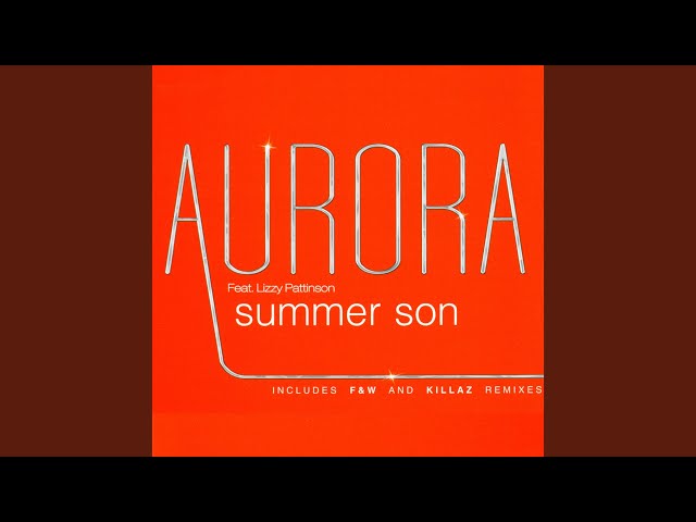 Aurora - Summer Son FW