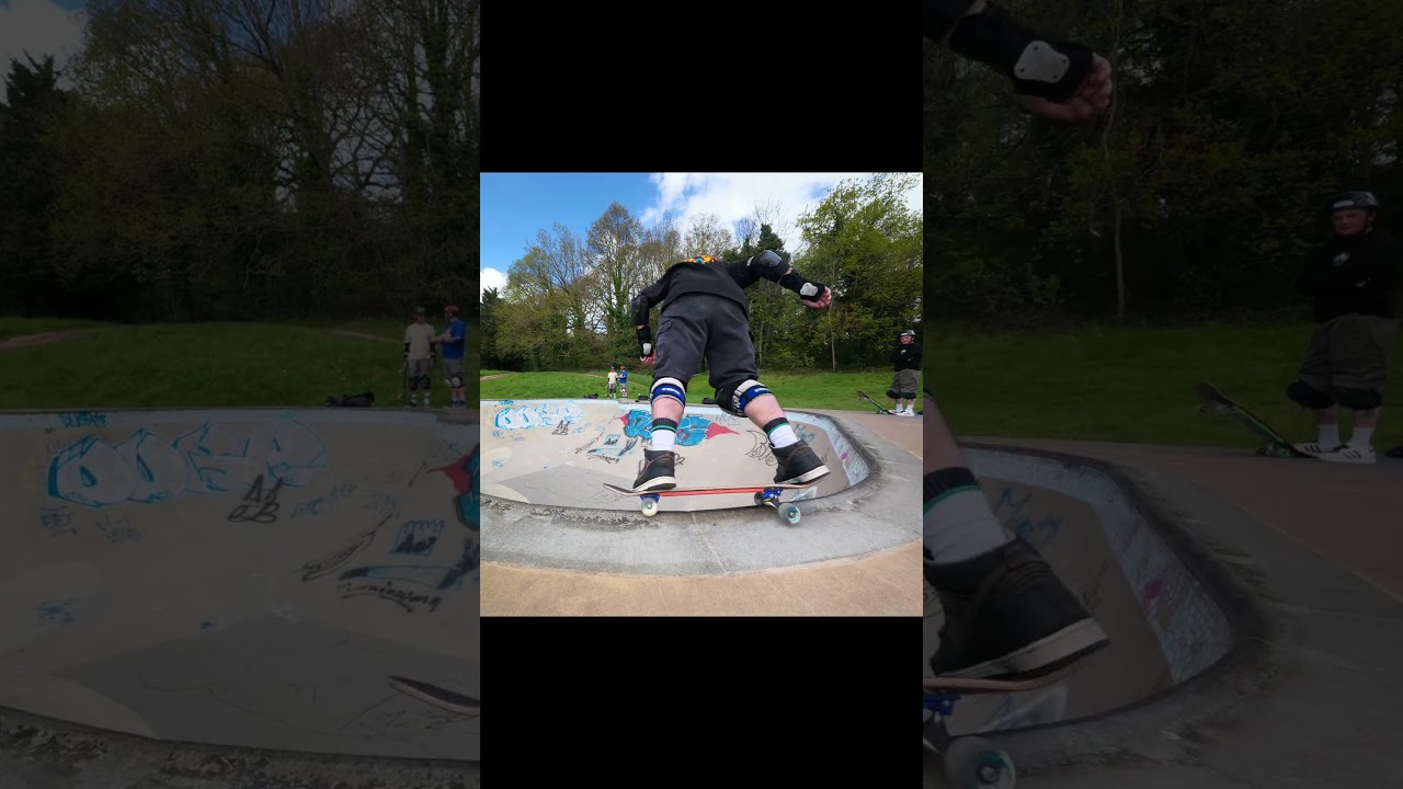 Pool Coping Grinds Sound Great ! 😊 #skateboarding #over40skateboarder #skateboardingprogress