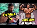 WESLEY VISSERS hará TODO lo que haga falta para ser MR.OLYMPIA 🏆