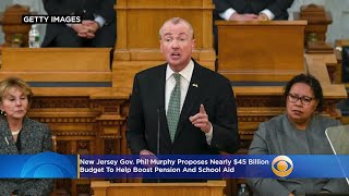 New Jersey Gov. Phil Murphy Proposes Nearly $45 Billion Budget To Help Boost Pension, School Aid