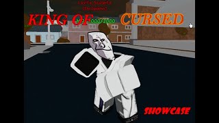 (Trollge Universe Incident) King of Cursed Showcase!