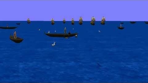 (The fisher man-  Via Oracle Alice3) by: Salma Ebead