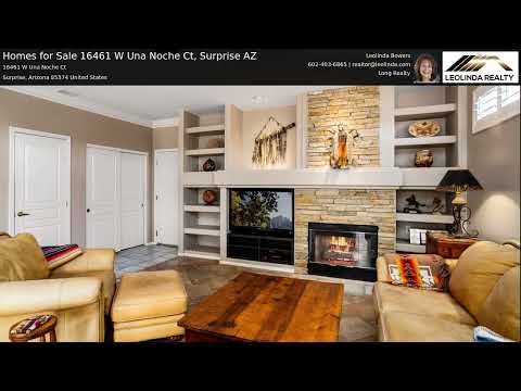 16461 W Una Noche Ct, Surprise, AZ home video tour