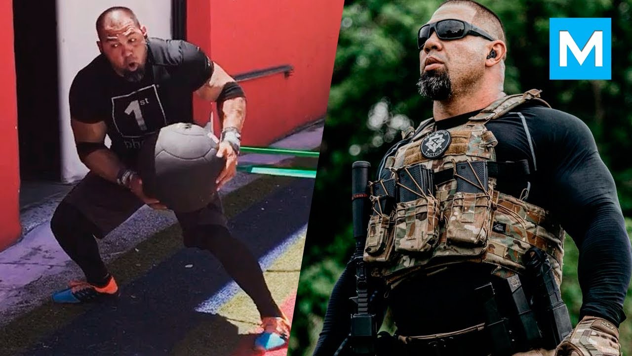 special forces training books Extreme Special Forces Workout - Tony Sentmanat | Muscle Madness