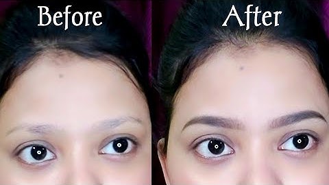 How to fill eyebrows with wet n wild brow kit | How to use Wet n Wild brow kit 🤔🙂