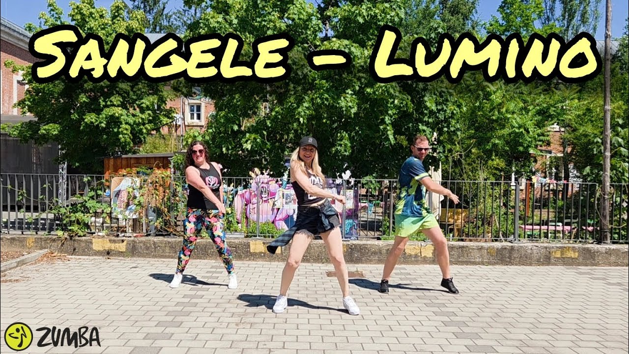 SANGELE - Lumino | Zumba | Dance | Afrobeat | Zumbafitness SANGELE - Lumino | Zumba | Dance | Afrobeat | Zumbafitness