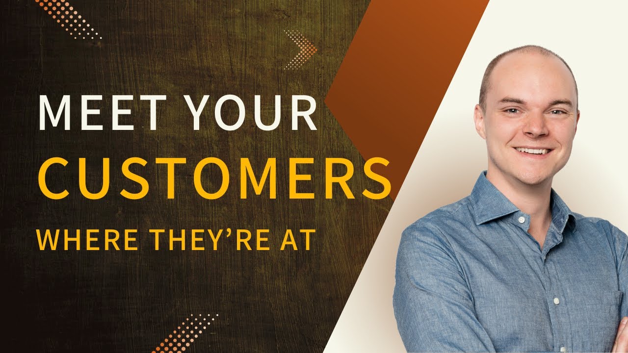 Want customers to change their behavior? Meet them where they're at!