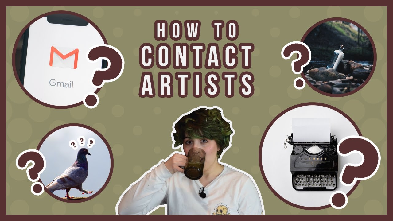 How To Contact A Tattoo Artist