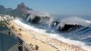 En Büyük 5 Tsunami Kameraya Yakalandı