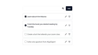 Let's Create የ Todo App with ( Django, SQLite, React, Redux, Kinde, and TailwindCss ) part ፩ of ፫ Update