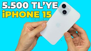 5.500 Tl Iphone 15 Restorasyonu Tamir Ve Ekran Yenileme