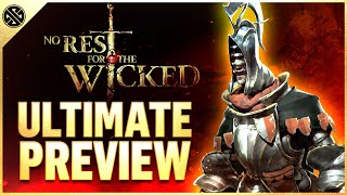 No Rest for the Wicked  The Ultimate Gameplay Preview