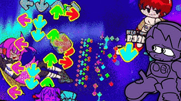 you HAVE to see the mod charting on this insane FNF mod (and the effort put into it)