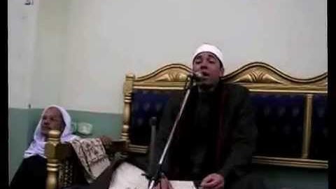 الشيخ محمود محمد يوسف سورة انبياء بكفر الوزير